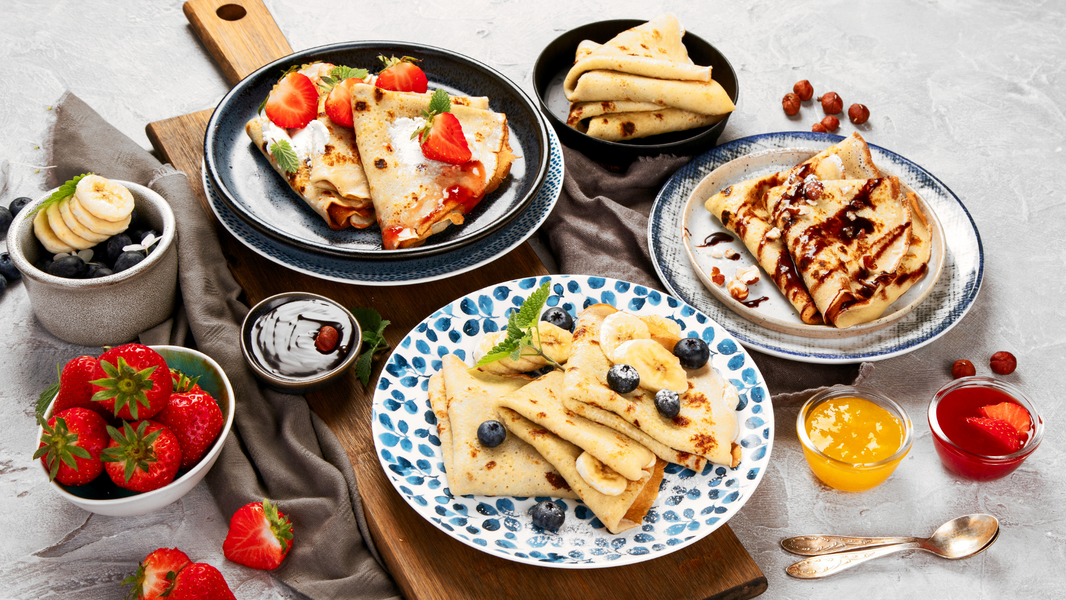 Französische Crêpes