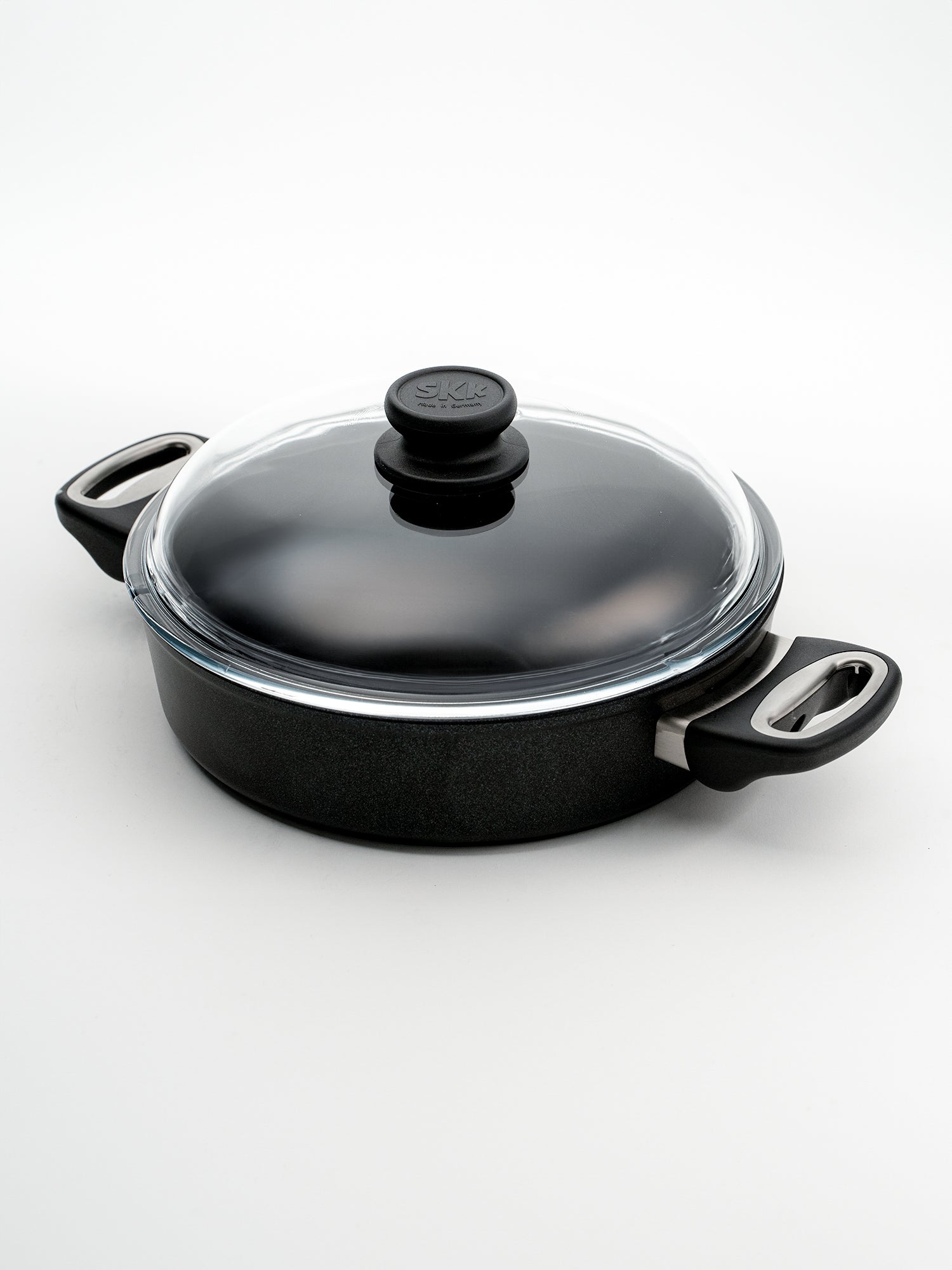 Die Leichte - Bräter mit Glasdeckel